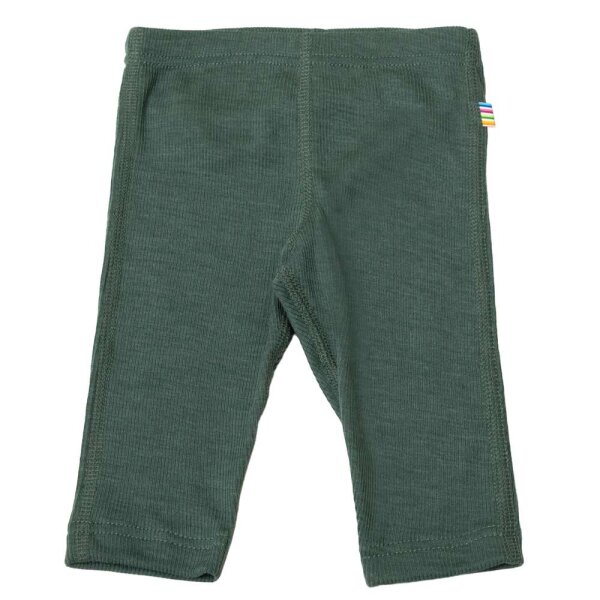 Baby-Leggings Wolle/Seide uni