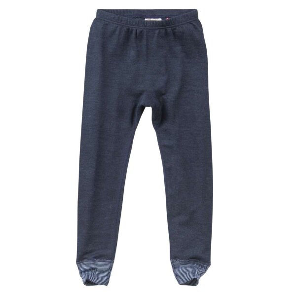 Leggings Wolle/Seide unifarben