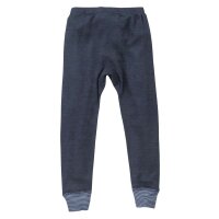Leggings Wolle/Seide unifarben