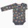 Body langarm Print