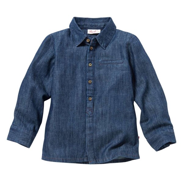 Jeans-Hemd
