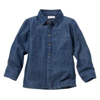 Jeans-Hemd