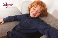 Jeans-Hemd