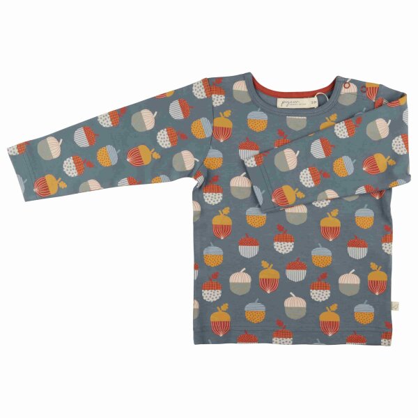Shirt langarm Print