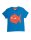 T-Shirt Piranha blau