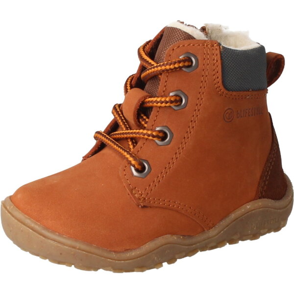 Baribal Schnürstiefel Tex Wolle
