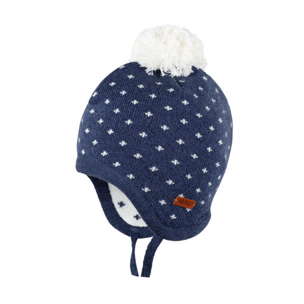 Bindemütze Baby Silky