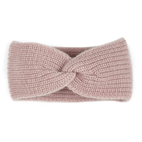 Strick-Stirnband Cashmere Kinder