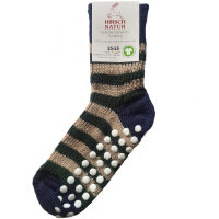 Stoppersocken Ringel Wolle