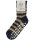 Stoppersocken Ringel Wolle