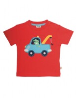 T-Shirt Frosch tomate