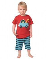 T-Shirt Frosch tomate
