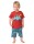T-Shirt Frosch tomate
