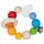 Greifling Elastik Regenbogen Wolke