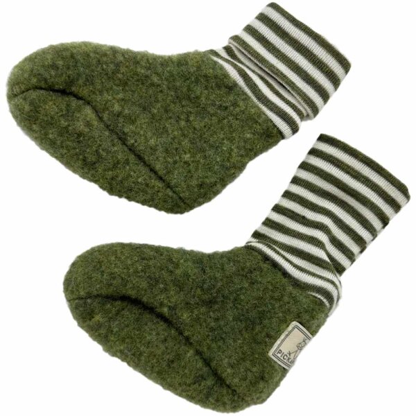 Sox Puschen Wollfleece