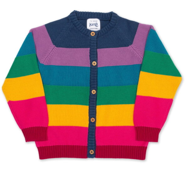 Strickjacke Ringel