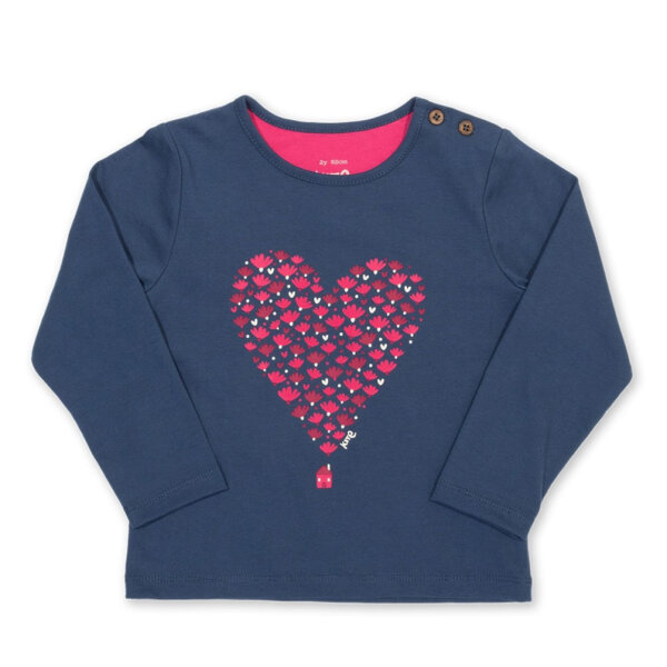 Shirt Langarm Print