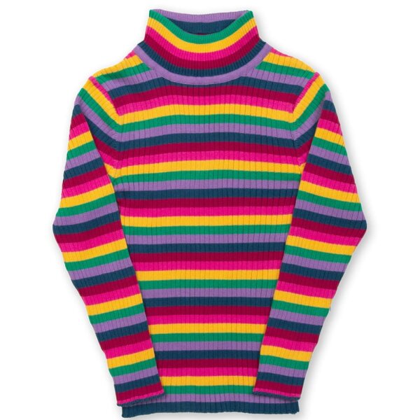 Pullover Rollkragen Strick