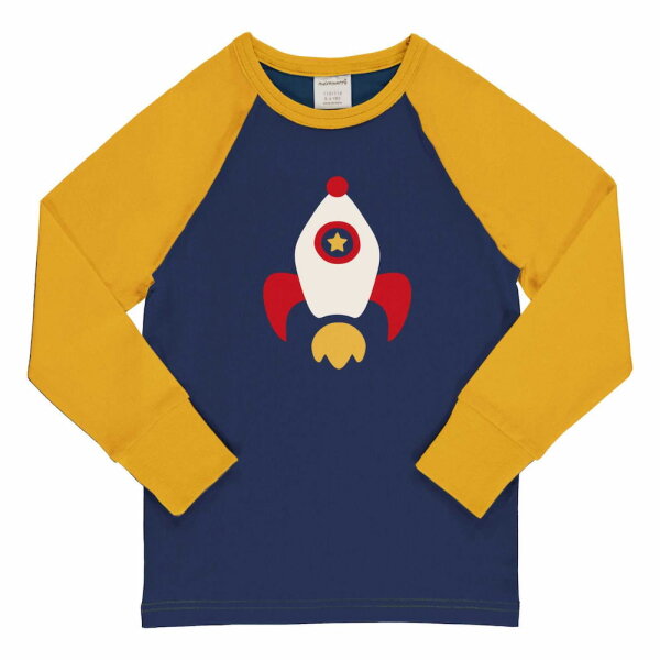 Raglanshirt lang Print
