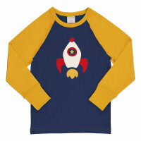 Raglanshirt lang Print