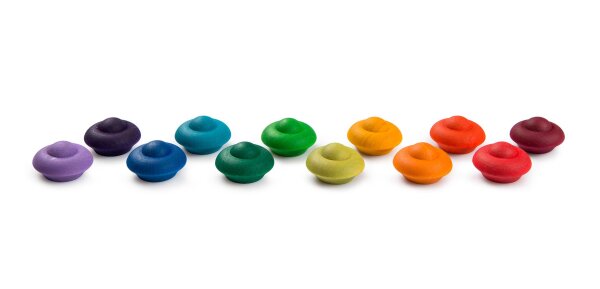 36 Mandala Regenbogen