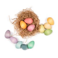 12 Happy Eggs Regenbogen