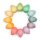 12 Happy Eggs Regenbogen