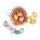 12 Happy Eggs Regenbogen