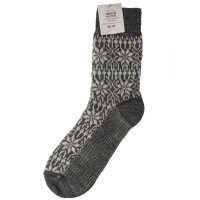 Norweger Socken Sternenmuster