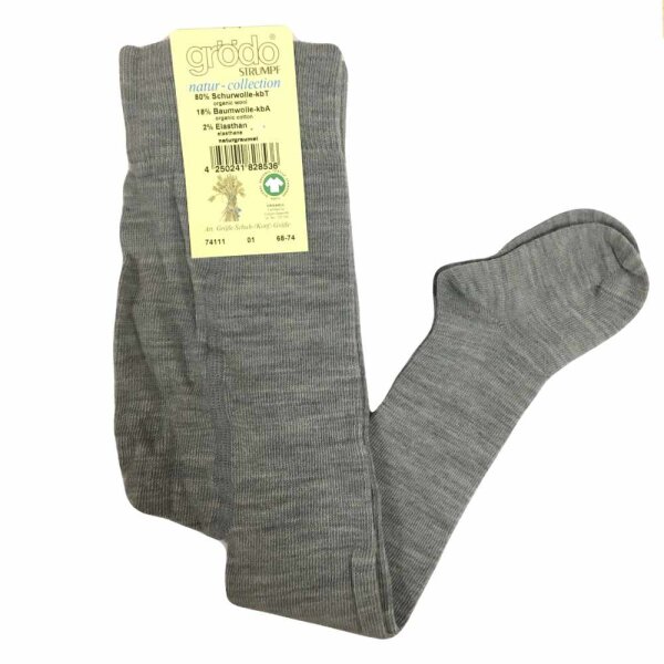 Babystrumpfhose 80% Wolle