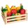 Obst und Gemüse in Kiste