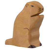 Holztiger Murmeltier