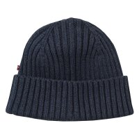 Strickmütze blau