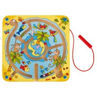 Magnetlabyrinth Insel