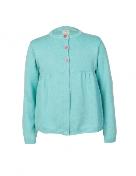 Swing Strickjacke aqua