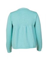 Swing Strickjacke aqua