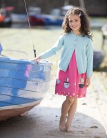 Swing Strickjacke aqua