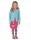 Swing Strickjacke aqua
