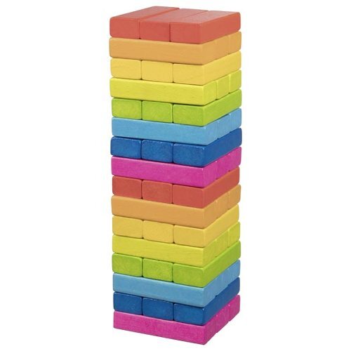 Geschicklichkeitsspiel Wackelturm