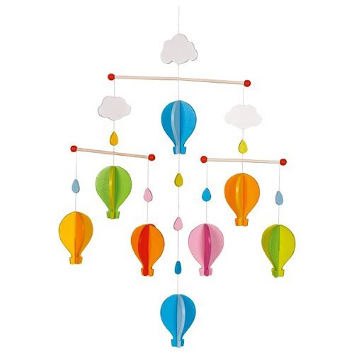 Mobile Heißluftballons