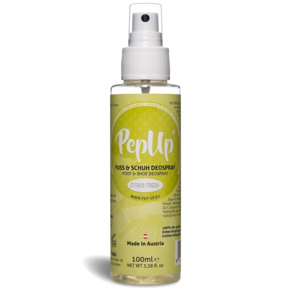 Fuß & Schuh Deospray Citrus Fresh 100ml
