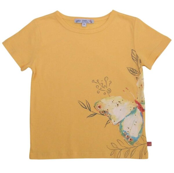 T-Shirt Schmetterlingsdruck