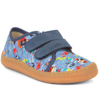Barefoot Canvas-Sneaker Muster