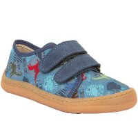 Barefoot Canvas-Sneaker Muster