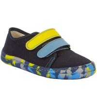 Barefoot Canvas-Sneaker Muster