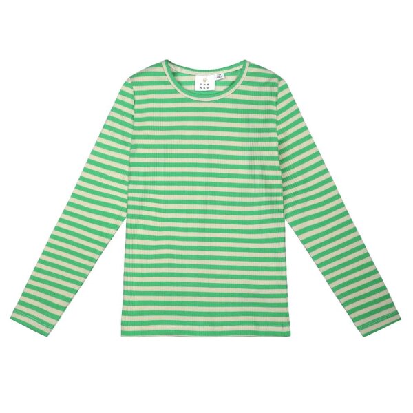 Shirt lang Fie gestreift