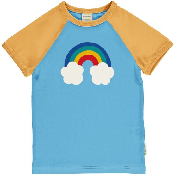 Raglanshirt kurz Print