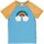 Raglanshirt kurz Print
