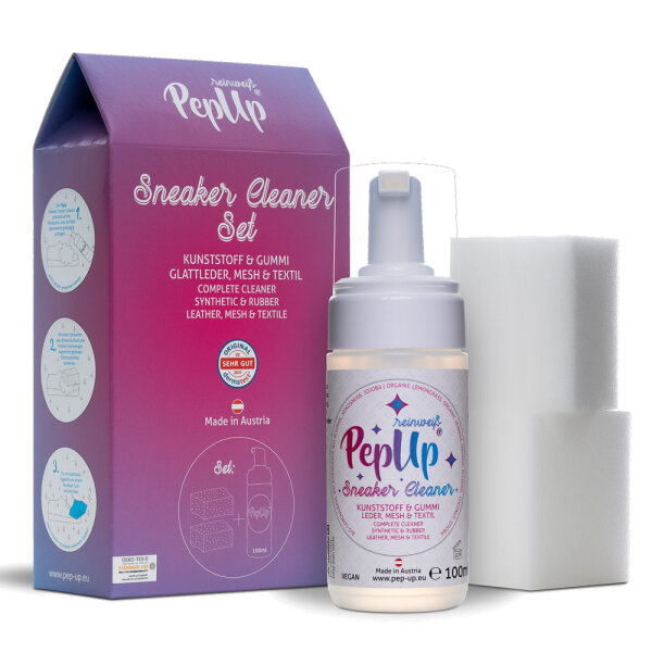 Sneaker Cleaner Set 100ml