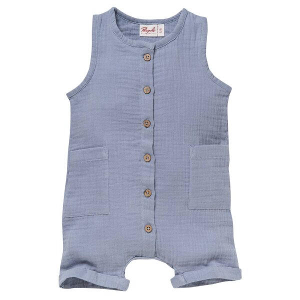Overall kurz Musselin